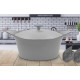 L'Incroyable Cocotte Gris Perle, Cookut