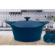 L'Incroyable Cocotte Bleu Myrtille, Cookut