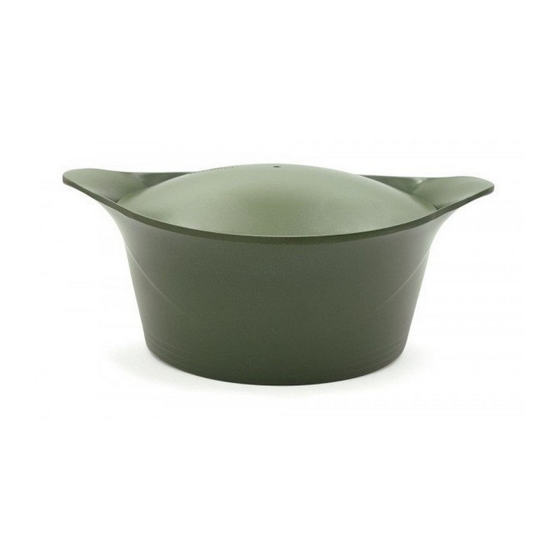 Cookut - L'Incroyable Cocotte Vert Fougère, Cookut 24 cm - COOKUT