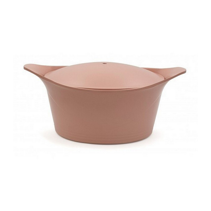 l'incroyable cocotte rose guimauve, cookut 24 cm - cookut