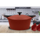 L'Incroyable Cocotte Rose Guimauve, Cookut