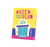 Jeu de cartes Ascenseur, Apéro Party, Cookut