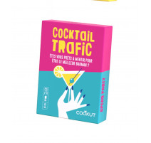 Jeu de cartes Cocktail Trafic, Apéro Party, Cookut