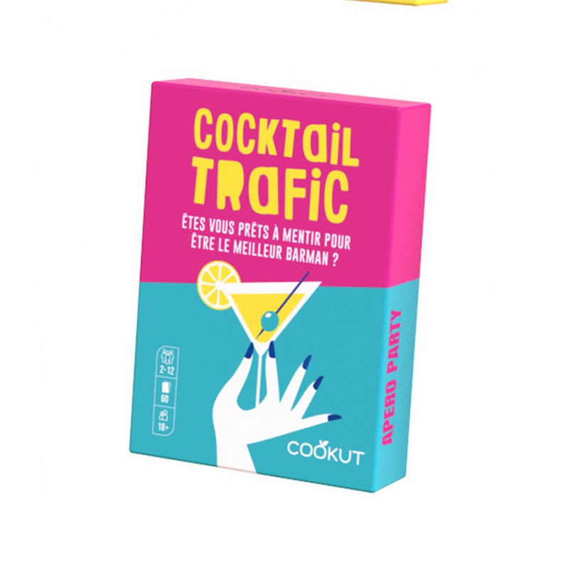 Acheter Jeu de cartes Cocktail Trafic, Apéro Party, Cookut