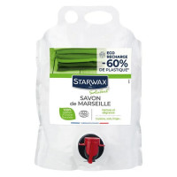 Eco recharge Savon de Marseille Soluvert, Starwax
