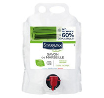 Eco recharge Savon de Marseille Soluvert, Starwax