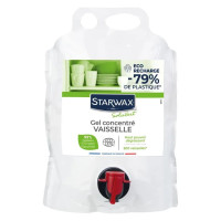 Eco recharge Gel concentré vaisselle Soluvert, Starwax