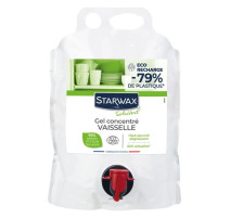 Eco recharge Gel concentré vaisselle Soluvert, Starwax