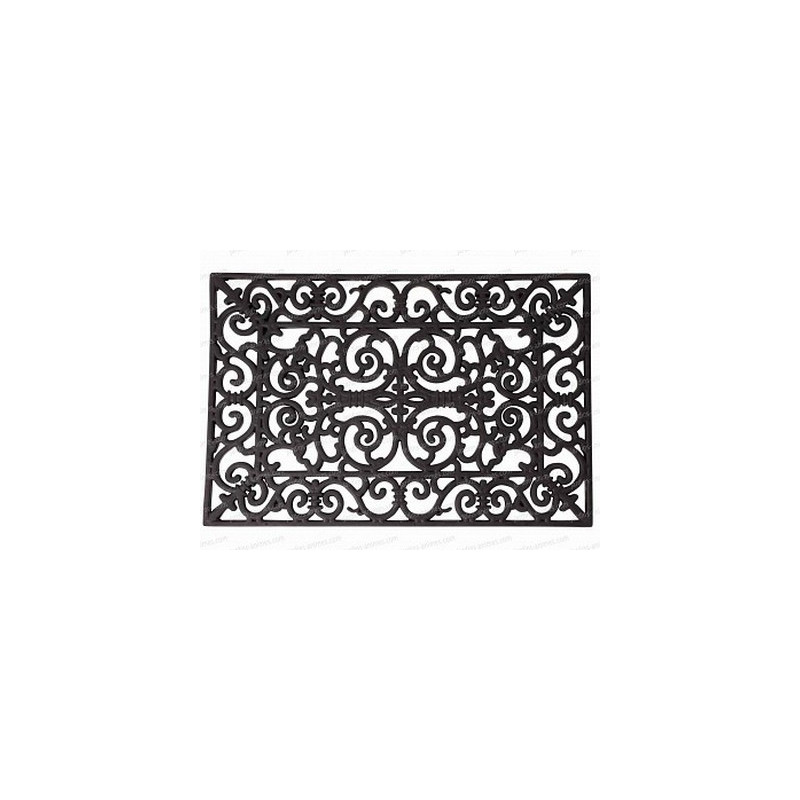 Paillasson rectangulaire en caoutchouc de Esschert Design