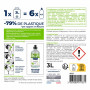 Eco recharge Gel concentré vaisselle Soluvert, Starwax