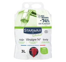 Eco recharge Vinaigre 14° Soluvert, Starwax