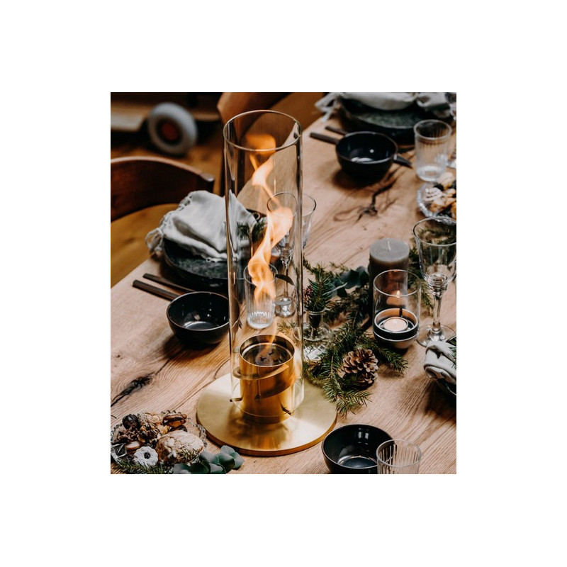 Höfats - Feu de table 90 Spin Or, Höfats - Höfats