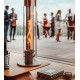 Feu de table 90 Spin Noir, Höfast