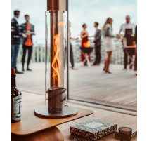 Feu de table 90 Spin Argent, Höfats