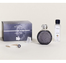 Coffret lampe Berger Astral gris, Maison Berger