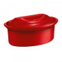 Terrine ovale Rouge Grand Cru, Emile Henry