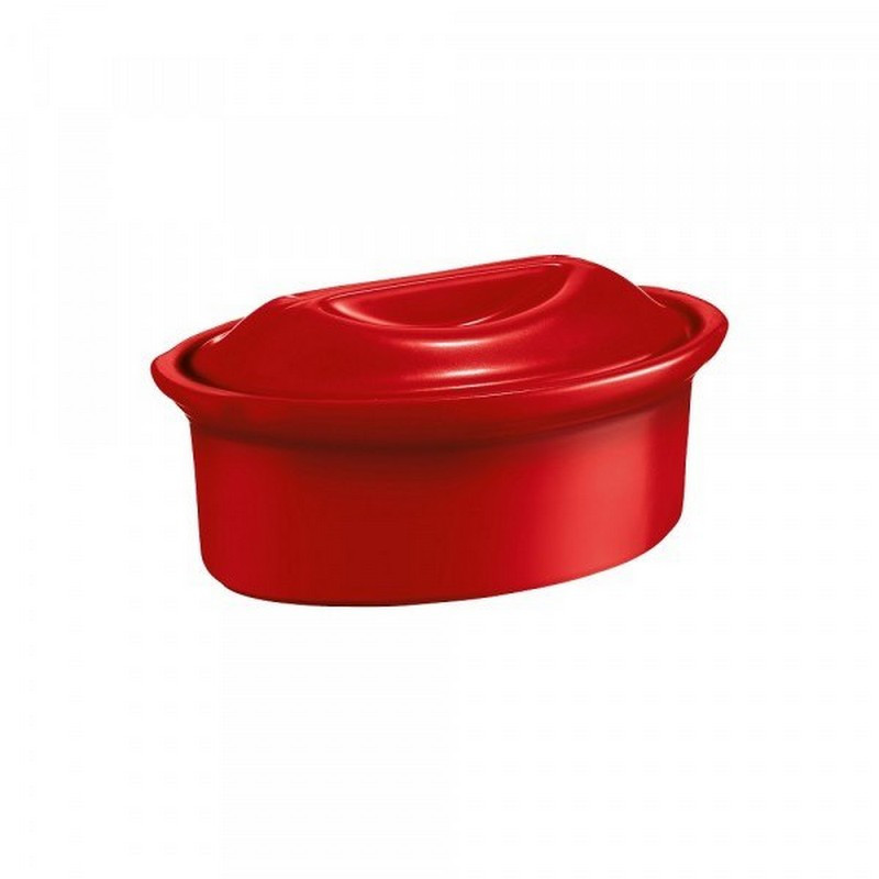 Acheter terrine ovale Rouge Grand Cru, Emile Henry
