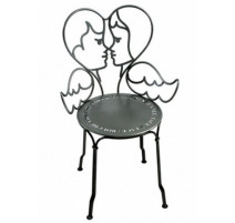 Chaise Ange réglisse, Fermob