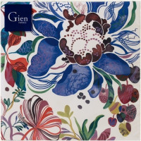 Serviettes en papier Eden, Faïencerie de Gien