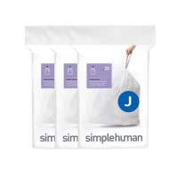 3 Packs de sacs poubelles J, Simplehuman