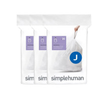 3 Packs de sacs poubelles J, Simplehuman