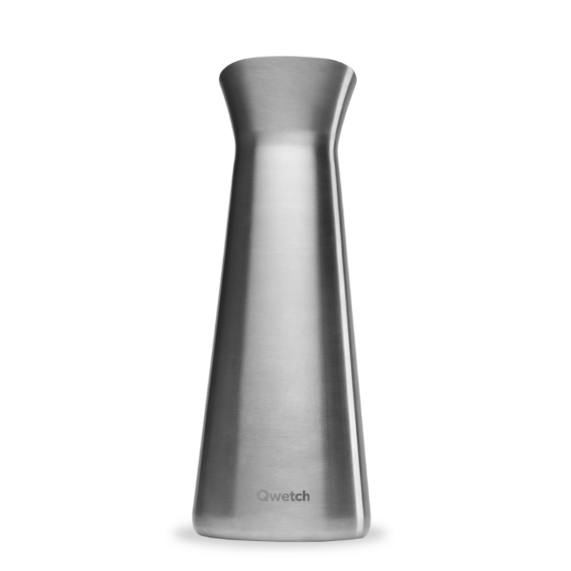 carafe 1l inox, qwetch - qwetch