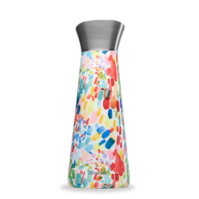 Carafe 1L Inox, Qwetch