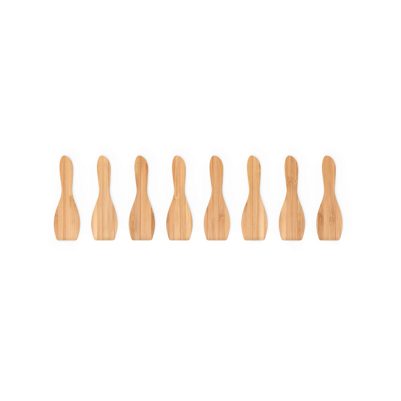 Pebbly - 8 spatules à raclette, Pebbly - PEBBLY