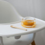 Set de 3 boites bébé en verre, pebbly