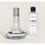 Coffret lampe Berger Starck Grise, Maison Berger