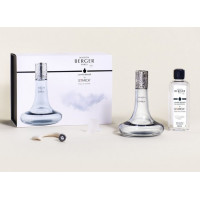 Coffret lampe Berger Starck Grise, Maison Berger