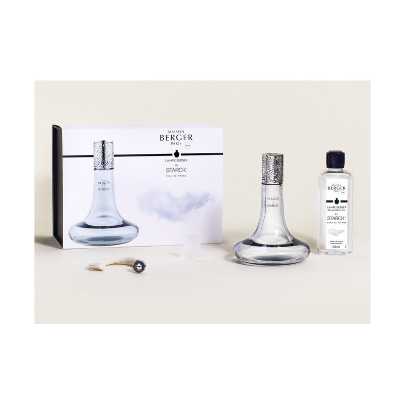 MAISON BERGER - Coffret lampe Berger Starck Grise, Maison Berger - MAISON BERGER