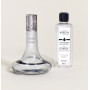Coffret lampe Berger Starck Grise, Maison Berger