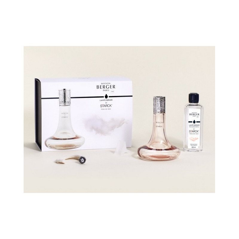 MAISON BERGER - Coffret lampe Starck Rose, Maison Berger - MAISON BERGER