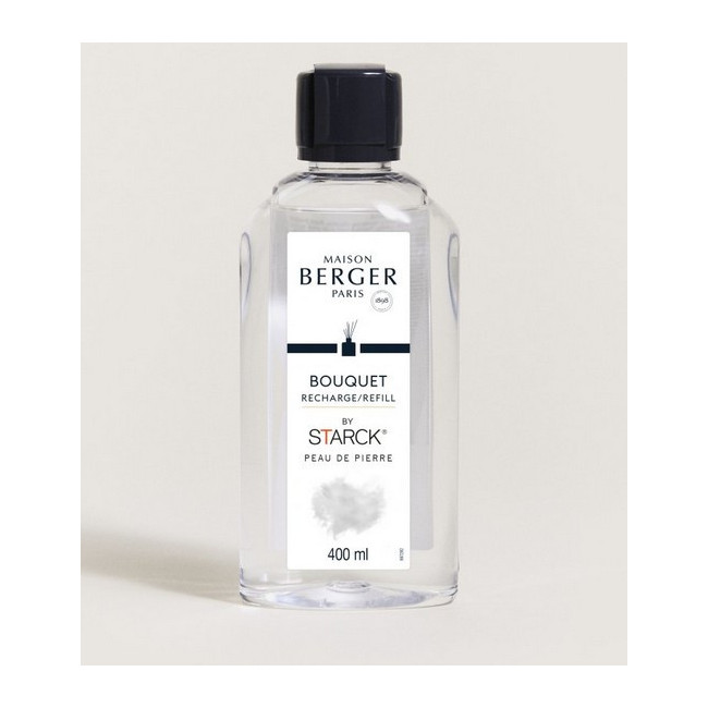 Recharge pour bouquet parfumé Peau de pierre, Maison Berger