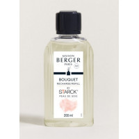 Recharge bouquet parfumé Starck 200 ml Peau de soie, Maison Berger