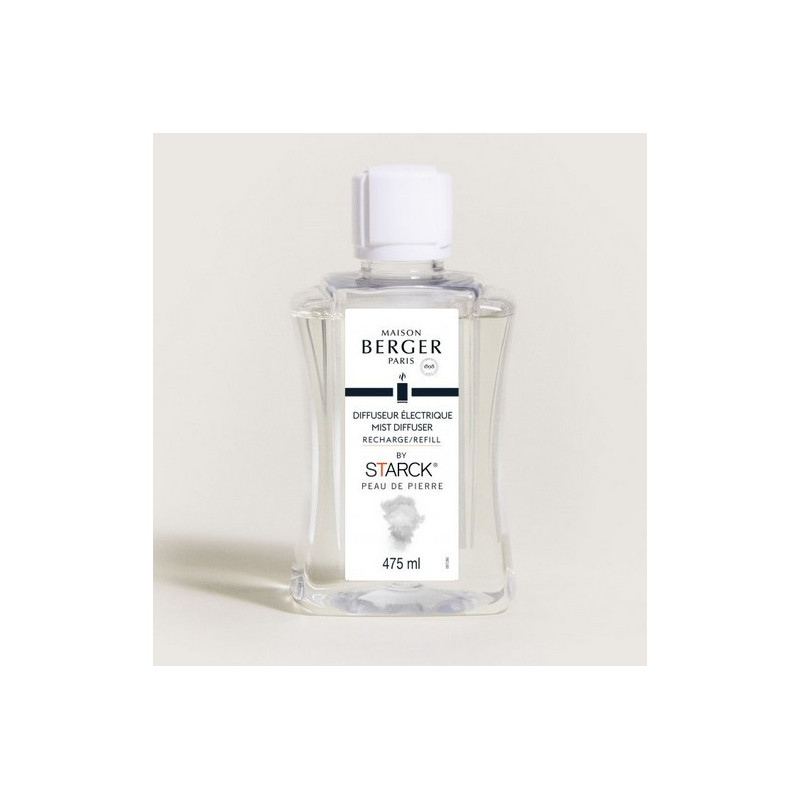 MAISON BERGER - Recharge diffuseur électrique 475 ml Stark Peau de pierre, Maison Berger - MAISON BERGER