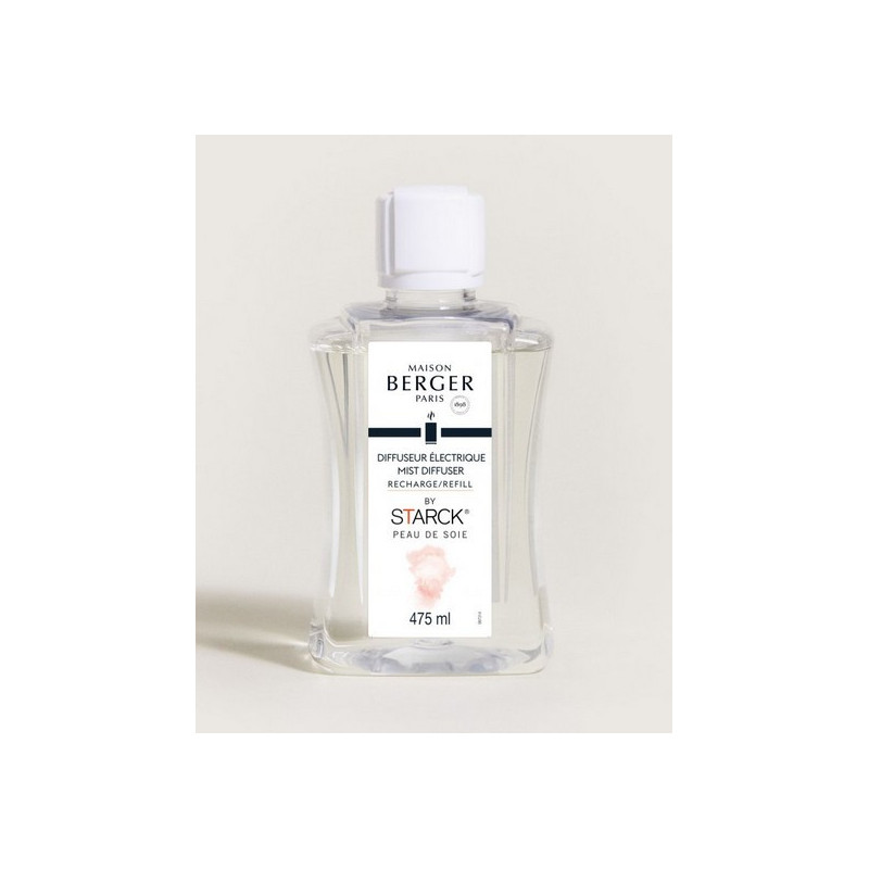 MAISON BERGER - Recharge diffuseur électrique 475 ml Starck Peau de soie, Maison Berger - MAISON BERGER