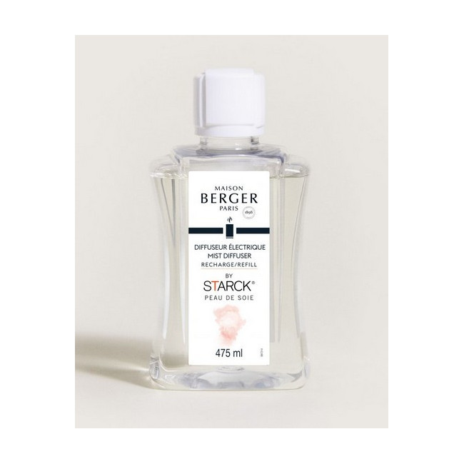 Recharge diffuseur électrique 475 ml Starck Peau de soie, Maison Berger