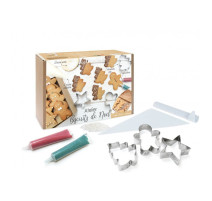 Coffret Atelier biscuits de Noël, ScrapCooking