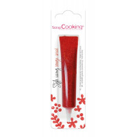 Icing Stylo Rouge Irisé, ScrapCooking