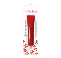 Icing Stylo Rouge Irisé, ScrapCooking