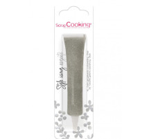 Icing Stylo Argenté Irisé, ScrapCooking