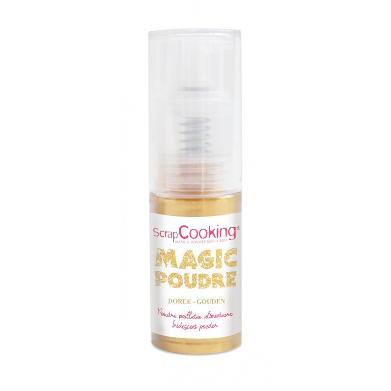 Scrapcooking - Magic Poudre Dorée, ScrapCooking - ScrapCooking