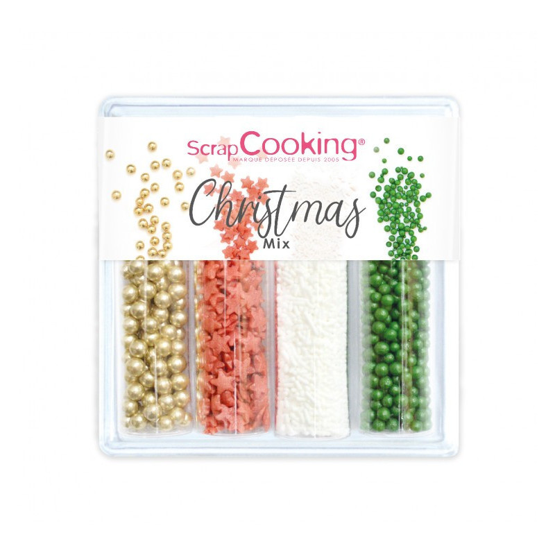 Scrapcooking - Décors sucrés Christmas Mix, ScrapCooking - ScrapCooking