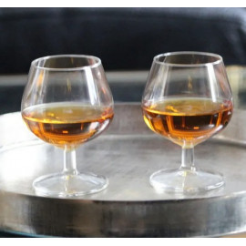 Coffret 6 verres à cognac collection Open Bar, Bruno Evrard