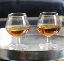Coffret 6 verres à cognac collection Open Bar, Bruno Evrard