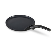 Crepière STAUB Fonte. Noir L 28 P 28 H 1 cm