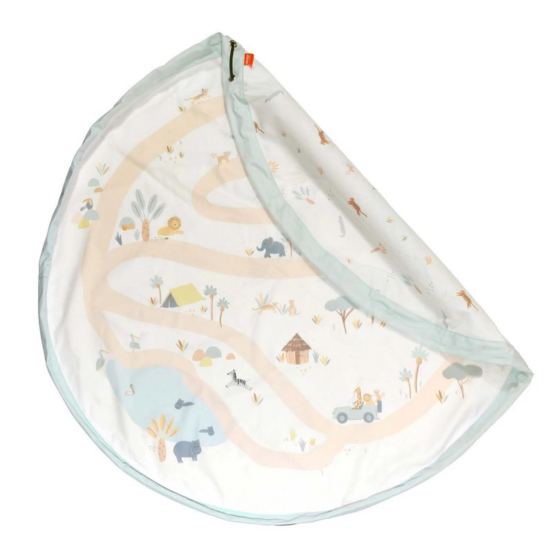 Play&Go - Sac de rangement pour jouets, Play&Go Jungle - Play & Go