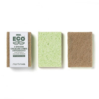 2 éponges en cellulose anti-rayures mr.ECO, Martini Spa